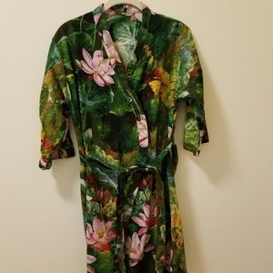 Short Kimono Style Robe